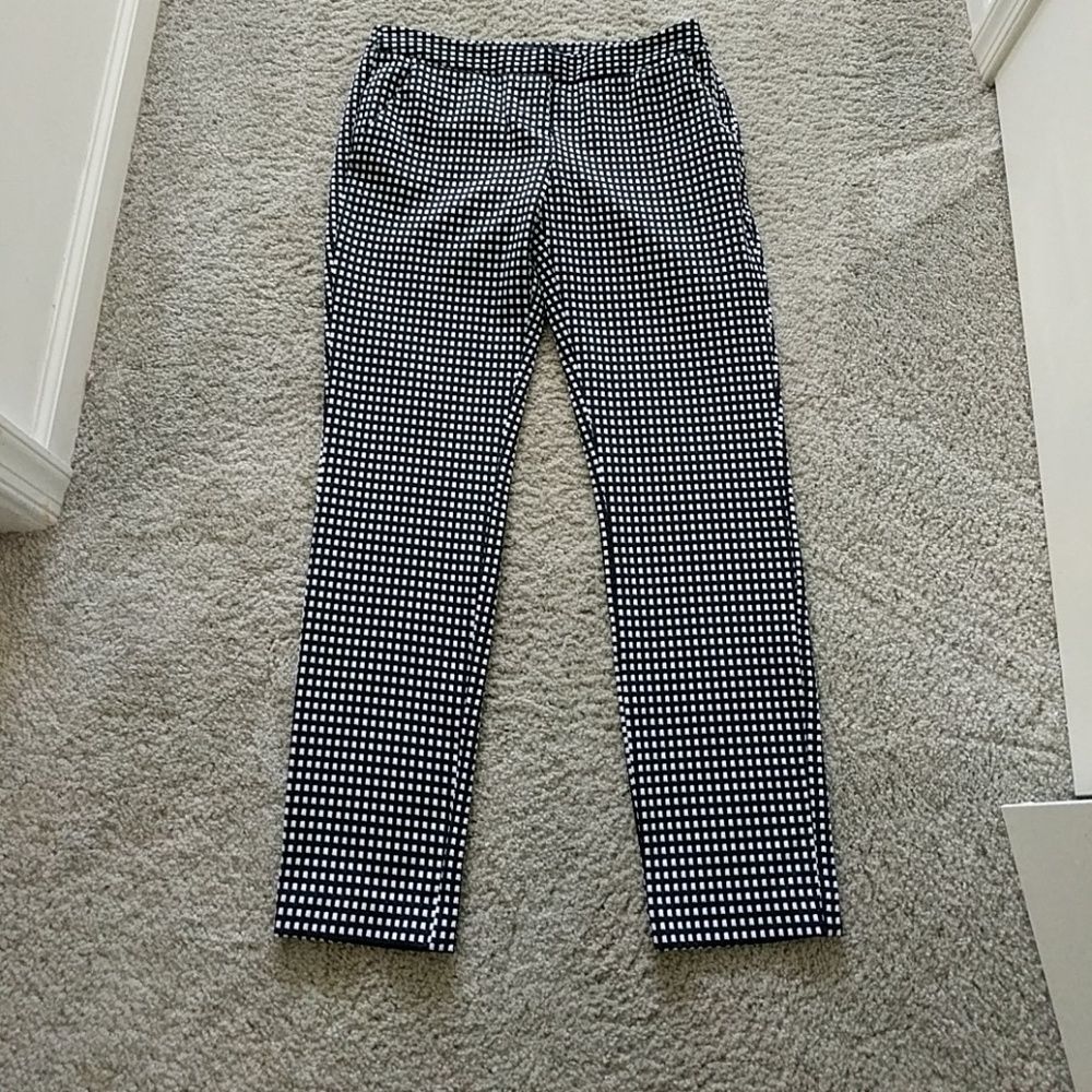 Checkered pants